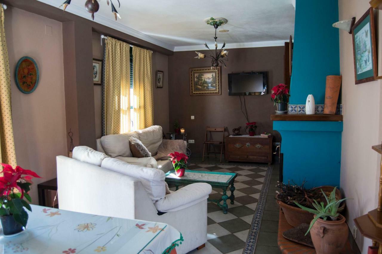 Casa Rural Miradas De Арасена Экстерьер фото