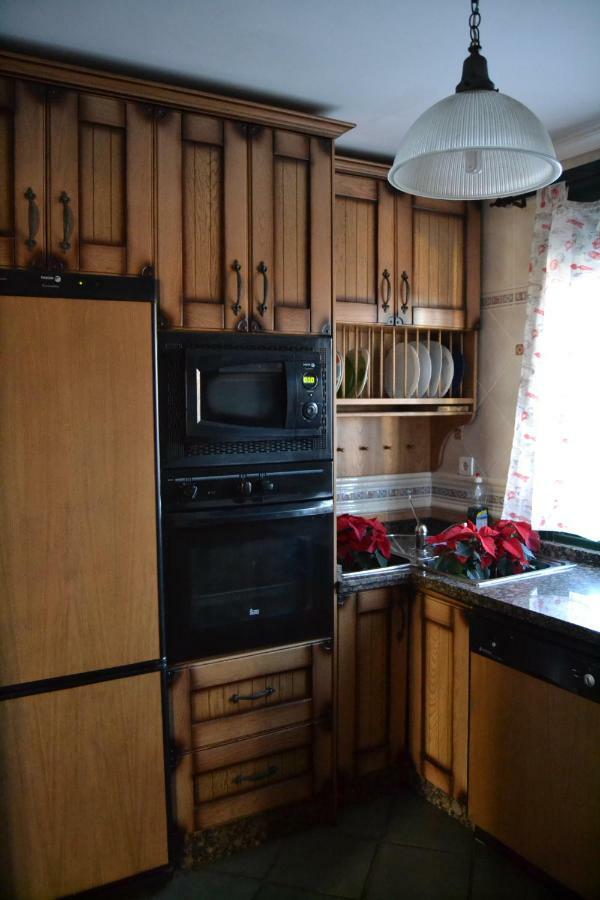 Casa Rural Miradas De Арасена Экстерьер фото