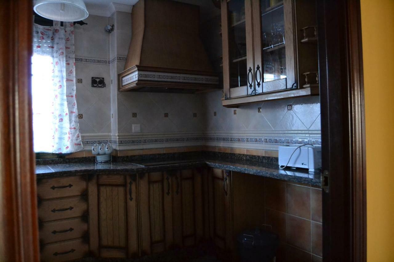 Casa Rural Miradas De Арасена Экстерьер фото