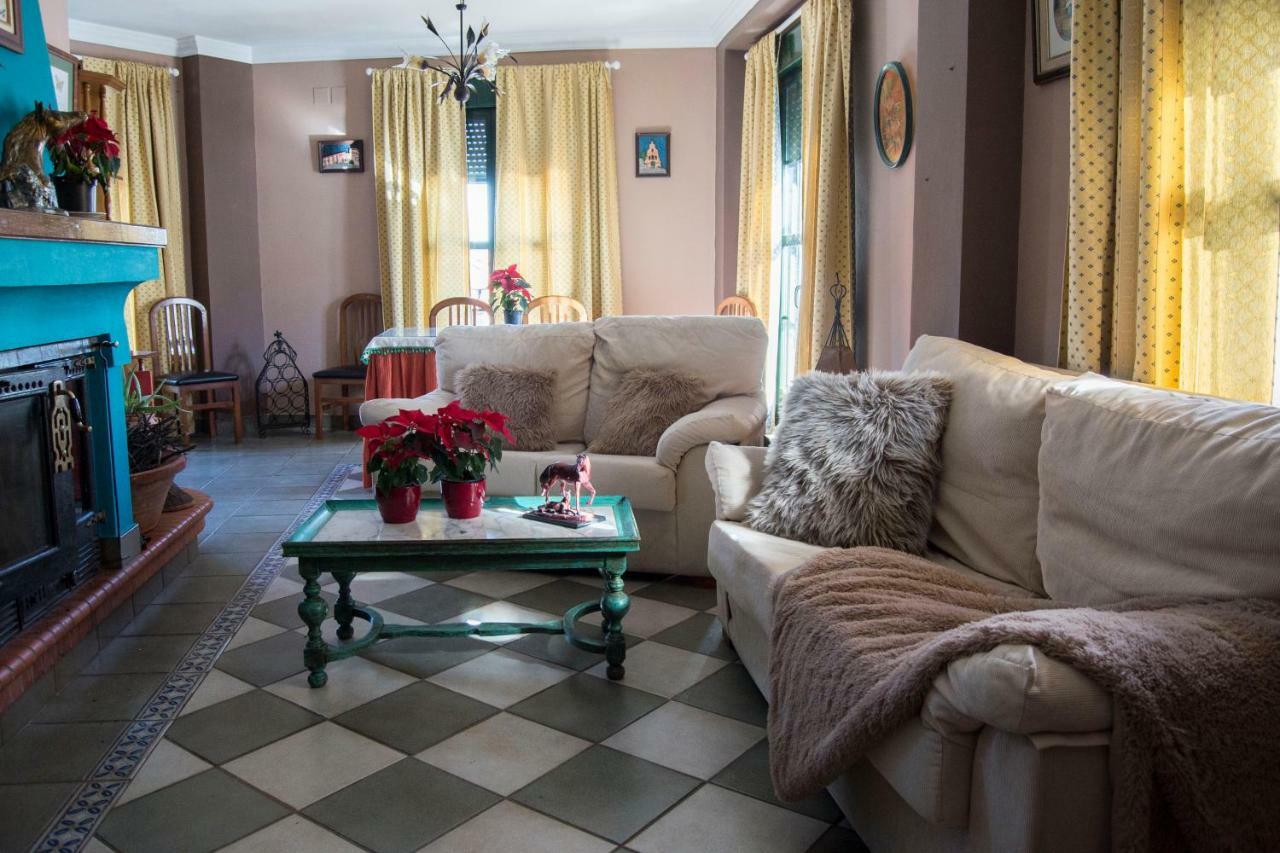 Casa Rural Miradas De Арасена Экстерьер фото